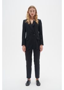 Inwear Pants Suiting Gerade Passform Blac