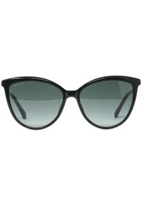 Jimmy Choo Belinda 807 schwarze Sonnenbrille