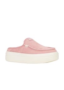 Hey DUDE Shoes HEYDUDE Austin Lift Classic Damen Pantoletten Aus Leder Mit Rosettenapplikation