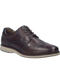 Josef Seibel Herren Halbschuh Stuart 04 in castagne-kombi
