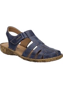 Josef Seibel Damen Sandale Rosalie 48 in dunkelblau