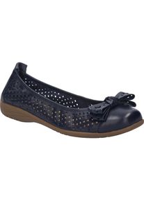 Josef Seibel Damen Ballerina Fenja 24 in indigo