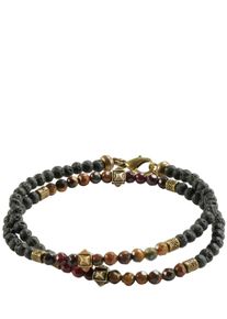 Mey & Edlich Mey & Edlich Herren Eldorado-Armband Braun L&auml;nge offen: ca