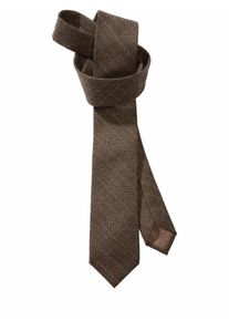 Mey & Edlich Mey & Edlich Herren Bronzo Vivente-Cravatta Rot 100 % Wolle