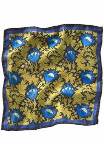 Mey & Edlich Mey & Edlich Herren Art-deco-Einstecktuch Blau Ma&szlig;e: ca