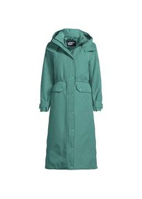 LANDS' END Maxi-Daunenmantel EXPEDITION, Damen,  Blau, Polyester/Daunen, by Lands' End