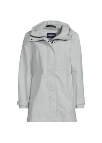 LANDS' END Squall Regenmantel, Damen,  Blau, Nylon, by Lands' End
