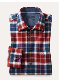 Walbusch Sturmtief Flanell-Hemd