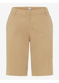 Brax Damen Bermuda Style MIA B GOLDEN BEIGE, Beige, Gr. 34