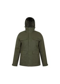 Mountain Warehouse - "Rushes" Jacke, wasserfest f&uuml;r Herren (Khakigr&uuml;n)