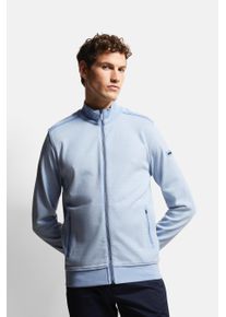Bugatti Herren Sweatjacke mit Collegekragen