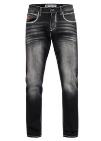 Rusty Neal Jeans Hose "TOYAMA" Regular Fit mit Kontrast Naht