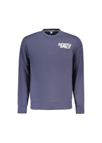 North Sails Blaues Baumwoll-Herren-Sweatshirt