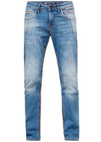 Rusty Neal Jeans Hose "NEW YORK" Vintage Blue Used