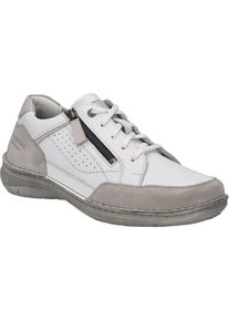 Josef Seibel Herren Halbschuh New Anvers 11 in weiss-kombi