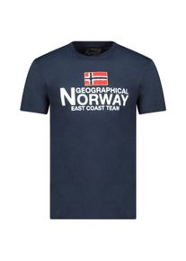 Geographical Norway Jacky Shirt Blau