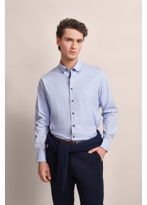 Bugatti Herren Hemd aus 100 % Baumwolle