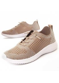 Montevita Sneaker Drillsport in Braun