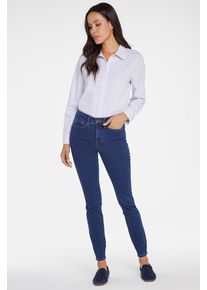 NYDJ Ami Skinny Jeans Mittelblau Premium Denim | Quinn