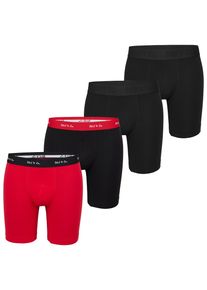 Retro Boxer Long Boxer 4-Pack