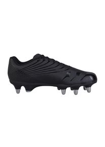Canterbury - Herren Rugby-Stiefel f&uuml;r weichen Boden "Stampede Team", 2025 (Schwarz/Silber)