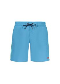 Norwegen 1963 Azzurro Poliammide Herren Badehose