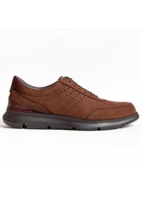 Purapiel Oxford-Schuh Confore5 Braun