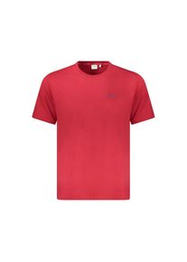 Pepe Jeans Rotes Baumwoll Herren T-Shirt