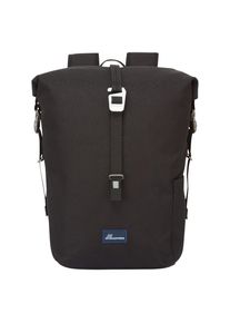 Craghoppers - "Classic Kiwi II" Rucksack, Roll Top, 16 Liter (Schwarz)
