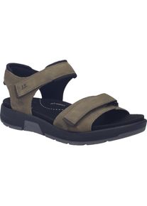 Josef Seibel Herren Sandale Emeric 10 in khaki-kombi