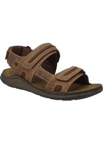 Josef Seibel Herren Sandale Maverick 23 in cognac