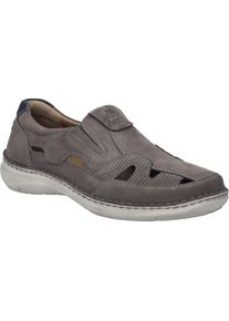 Josef Seibel Herren Slipper New Anvers 77 in asphalt