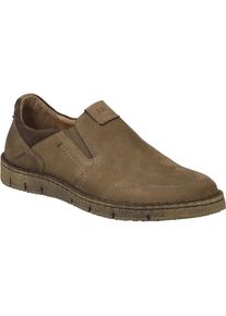 Josef Seibel Herren Slipper Ruben 03 in castagne