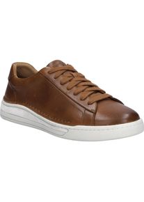 Josef Seibel Herren Sneaker Cleve 02 in castagne