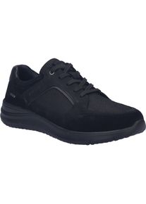 Josef Seibel Herren Sneaker Wales 51 in black-black