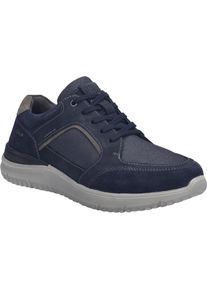 Josef Seibel Herren Sneaker Wales 51 in dunkelblau-kombi