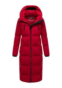 Marikoo Damen Winter Steppmantel Tikoraa mit abnehmbarer Kapuze