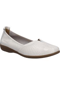 Josef Seibel Damen Ballerina Fenja 29 in weiss