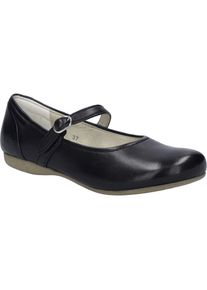 Josef Seibel Damen Ballerina Fiona 77 in schwarz