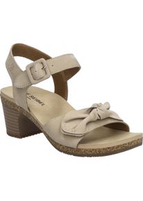 Josef Seibel Damen Sandale Grace 11 in beige