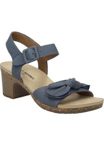 JOSEF SEIBEL Damen Sandale Grace 11 in azur