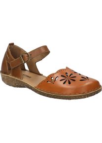 Josef Seibel Damen Sandale Rosalie 04 in orange-kombi