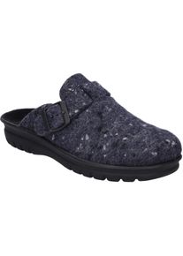 Josef Seibel Damen Hausschuh Metz 390 in dunkelblau-multi