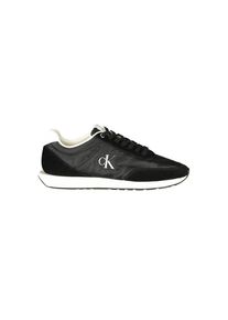 Calvin Klein Schwarze Polyester Herren Sneaker