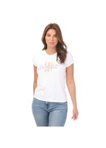 Levi's Damen Levis Grafik Authentic T-Shirt in Wei&szlig;