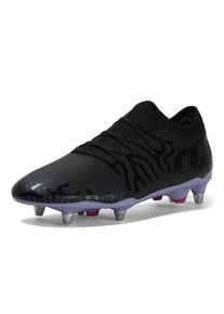 Canterbury - Herren/Damen Unisex Rugby-Stiefel f&uuml;r weichen Boden "Speed Infinite Team" (Schwarz/Silber)