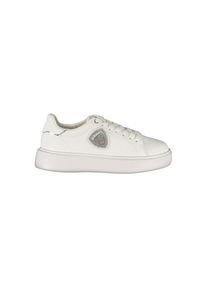 Blauer Bianco Polyurethan Damen Sneaker