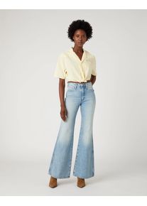 Wrangler - TIE RESORT SHIRT PALE BANANA