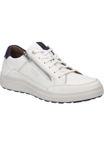Josef Seibel Herren Sneaker Maddox 07 in weiss-dunkelblau