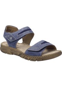 Josef Seibel Damen Sandale Brenda 08 in dunkelblau
